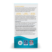 Ultimate Omega Fish Gels - 60 softgels. Зображення №4 Ultimate Omega Fish Gels - 60 softgels. Зображення №4