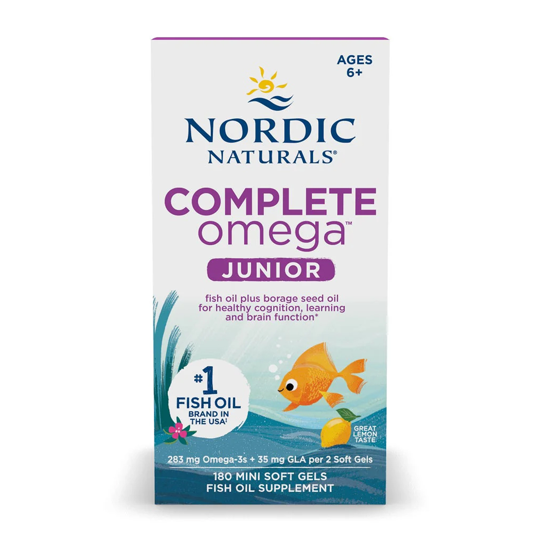 Complete Omega Junior - 180 mini softgels Complete Omega Junior - 180 mini softgels