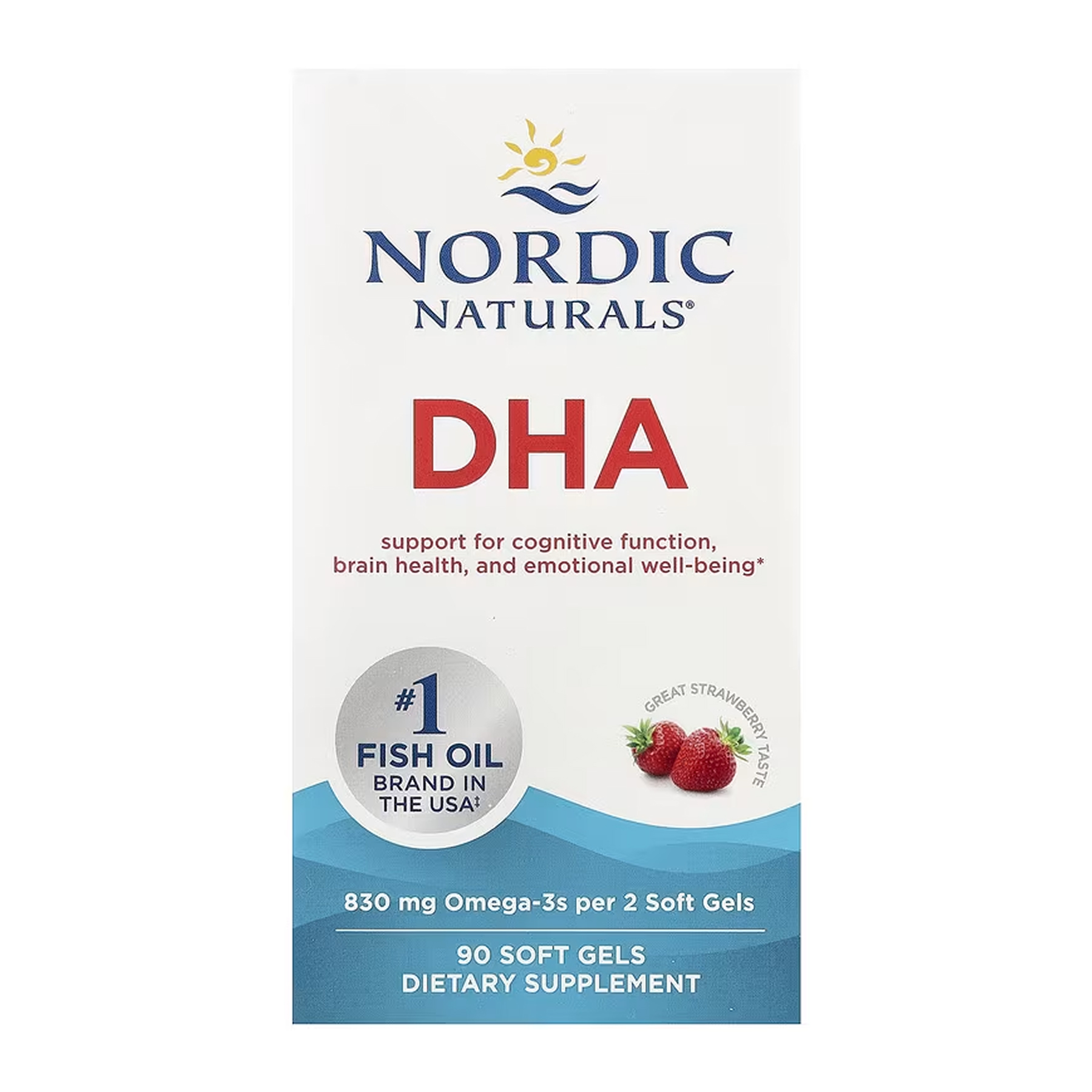 DHA - 90 softgels DHA - 90 softgels