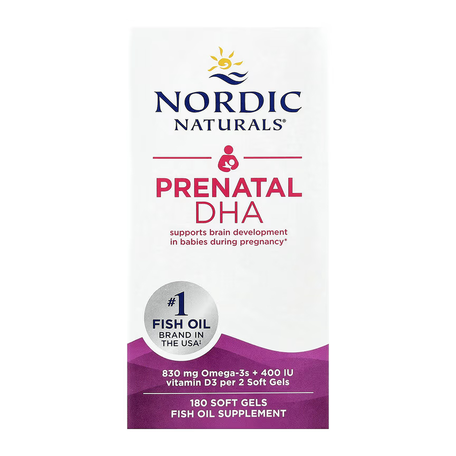 Prenatal DHA - 180 softgels Prenatal DHA - 180 softgels