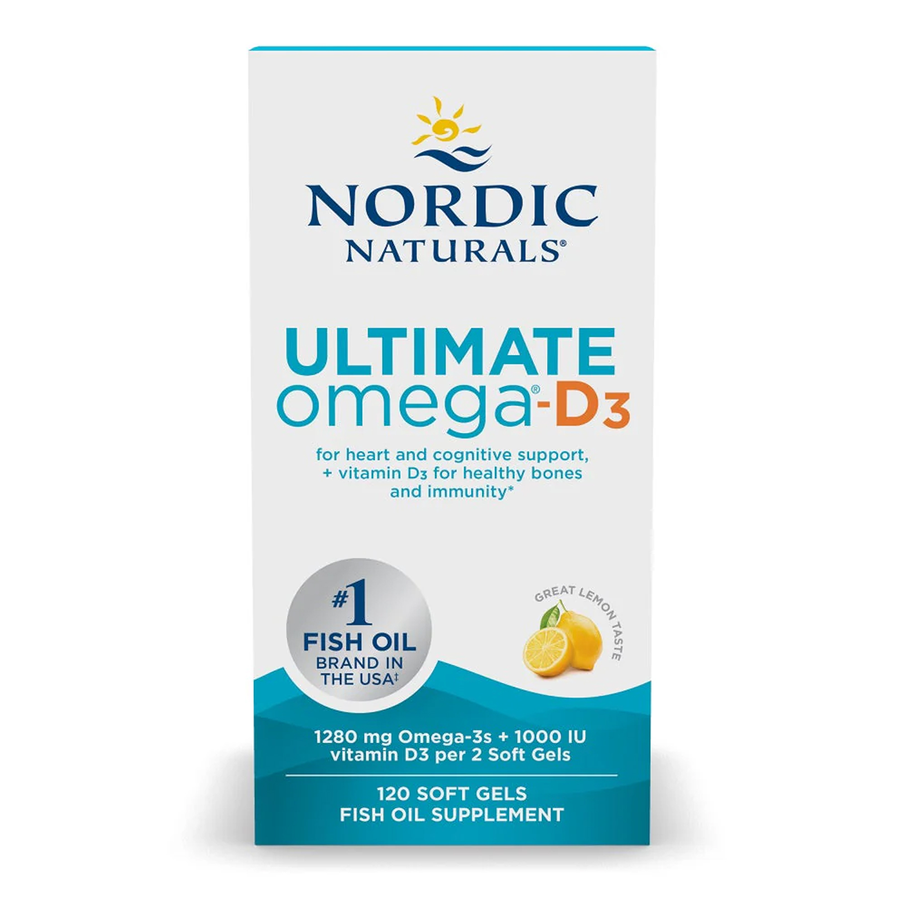 Ultimate Omega-D3 - 120 softgels Ultimate Omega-D3 - 120 softgels