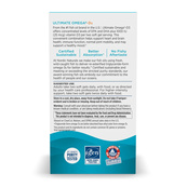 Ultimate Omega-D3 - 120 softgels. Зображення №4 Ultimate Omega-D3 - 120 softgels. Зображення №4