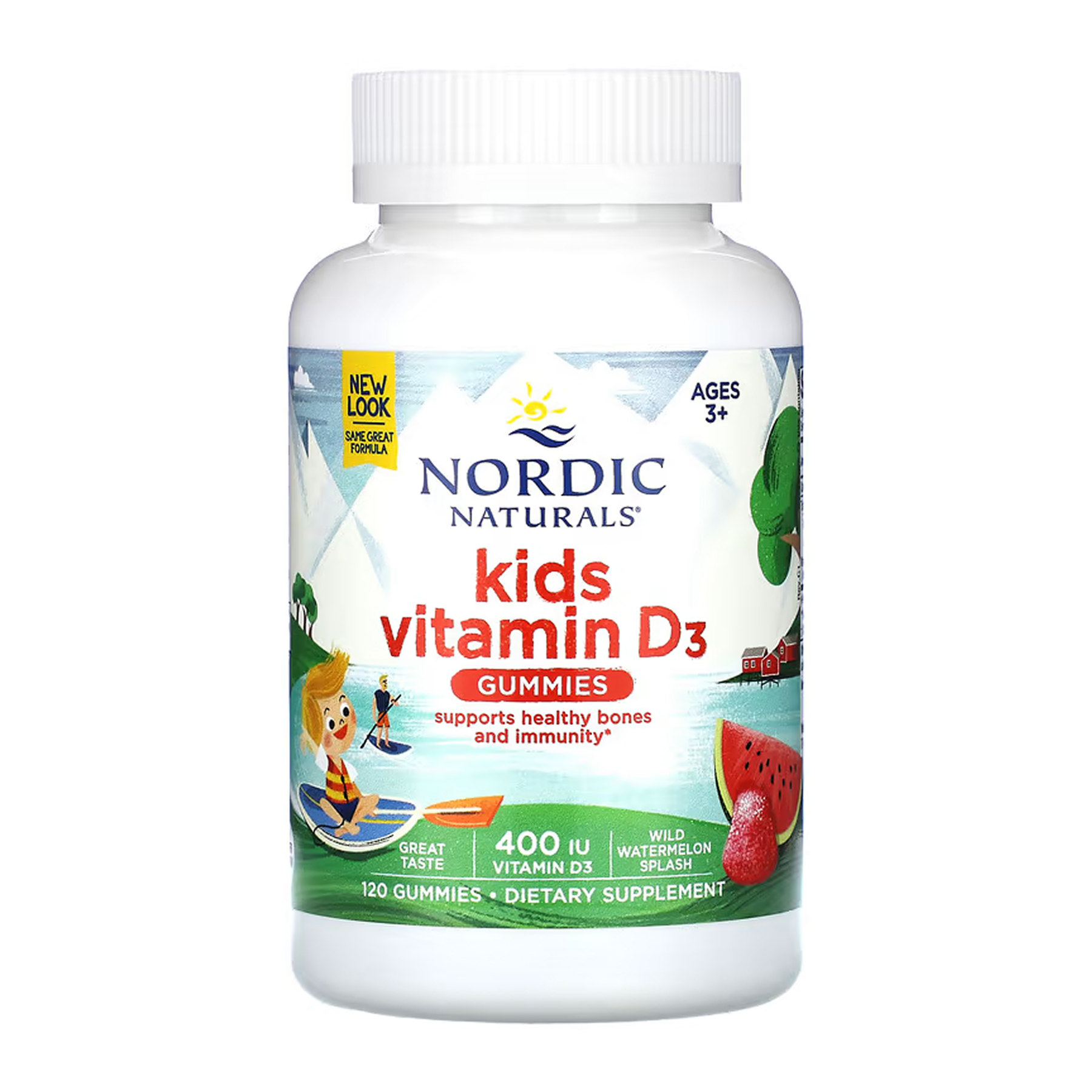 Vitamin D3 Gummies Kids - 120 gummies Vitamin D3 Gummies Kids - 120 gummies