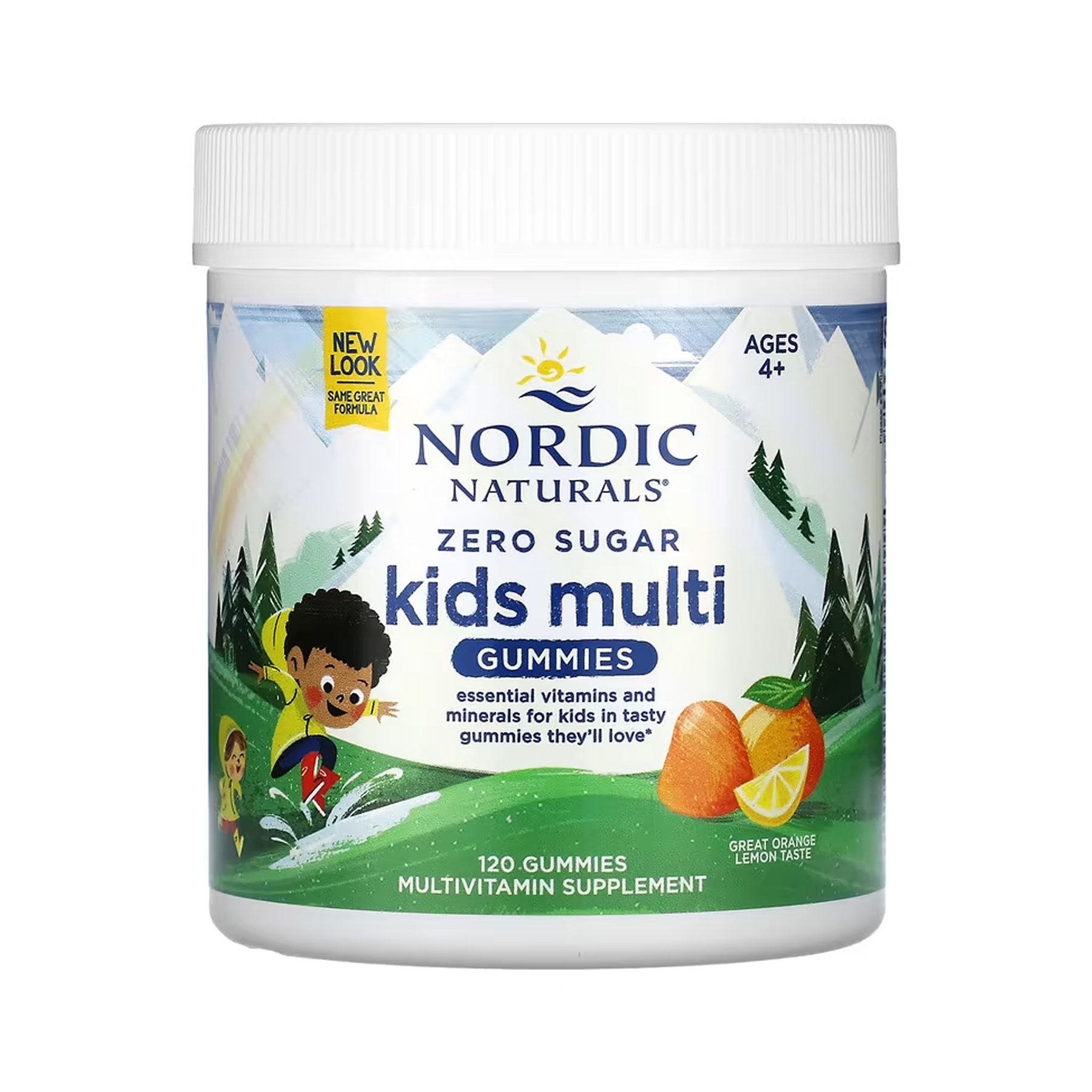 Zero Sugar Kids Multi -120 gummies Zero Sugar Kids Multi -120 gummies