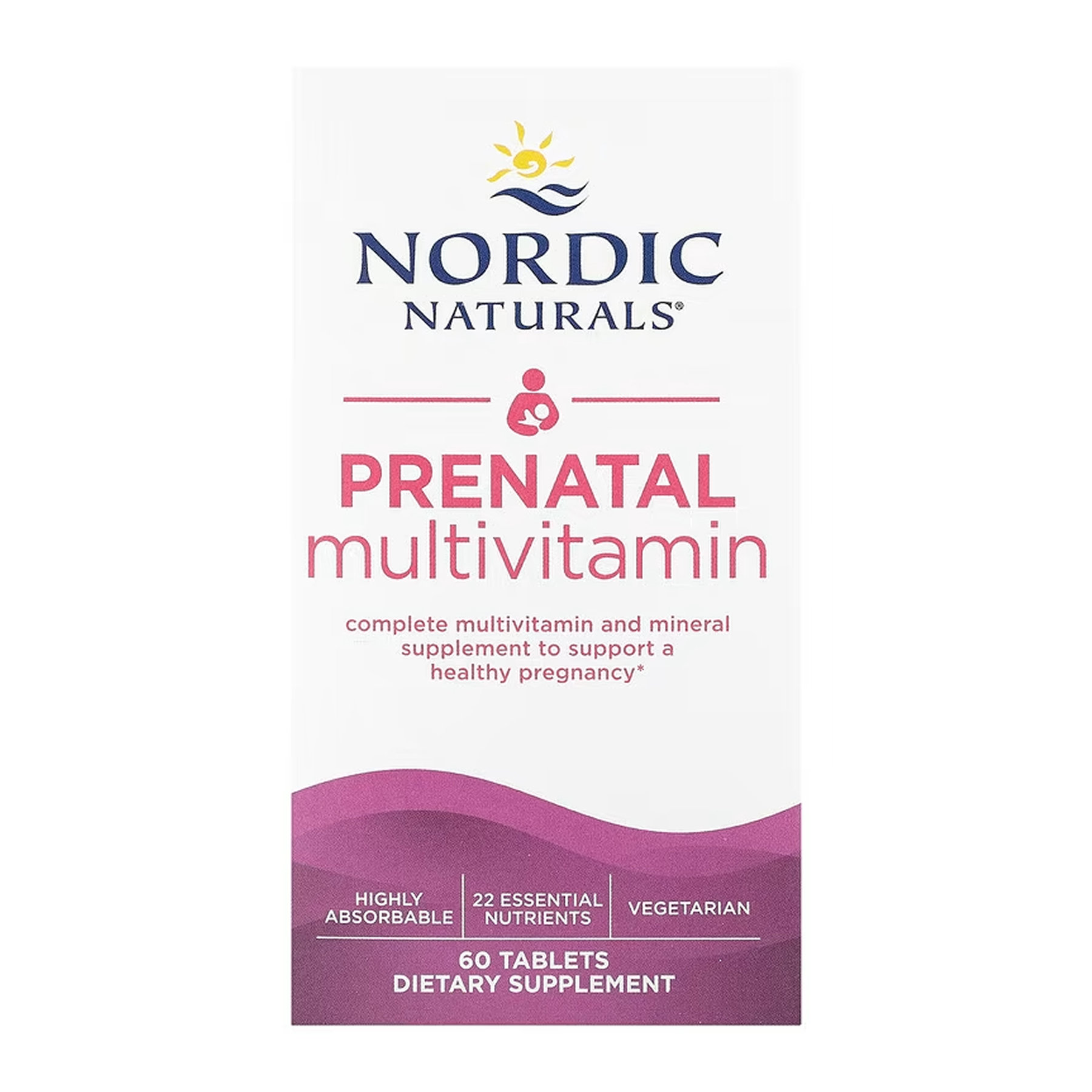 Prenatal Multivitamin - 60 tabs Prenatal Multivitamin - 60 tabs