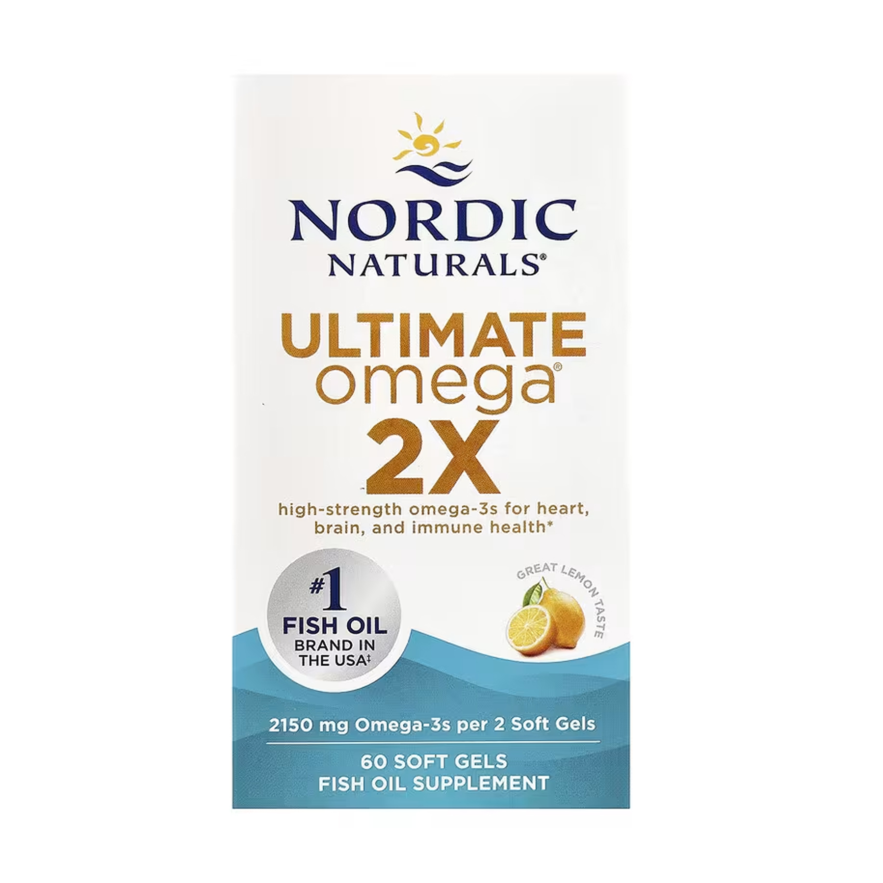 Ultimate Omega 2X - 60 softgels Ultimate Omega 2X - 60 softgels