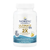 Ultimate Omega 2X D3 - 60 softgels. Зображення №3 Ultimate Omega 2X D3 - 60 softgels. Зображення №3