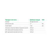 Omega-3 - 120 softgels. Зображення №2 Omega-3 - 120 softgels. Зображення №2