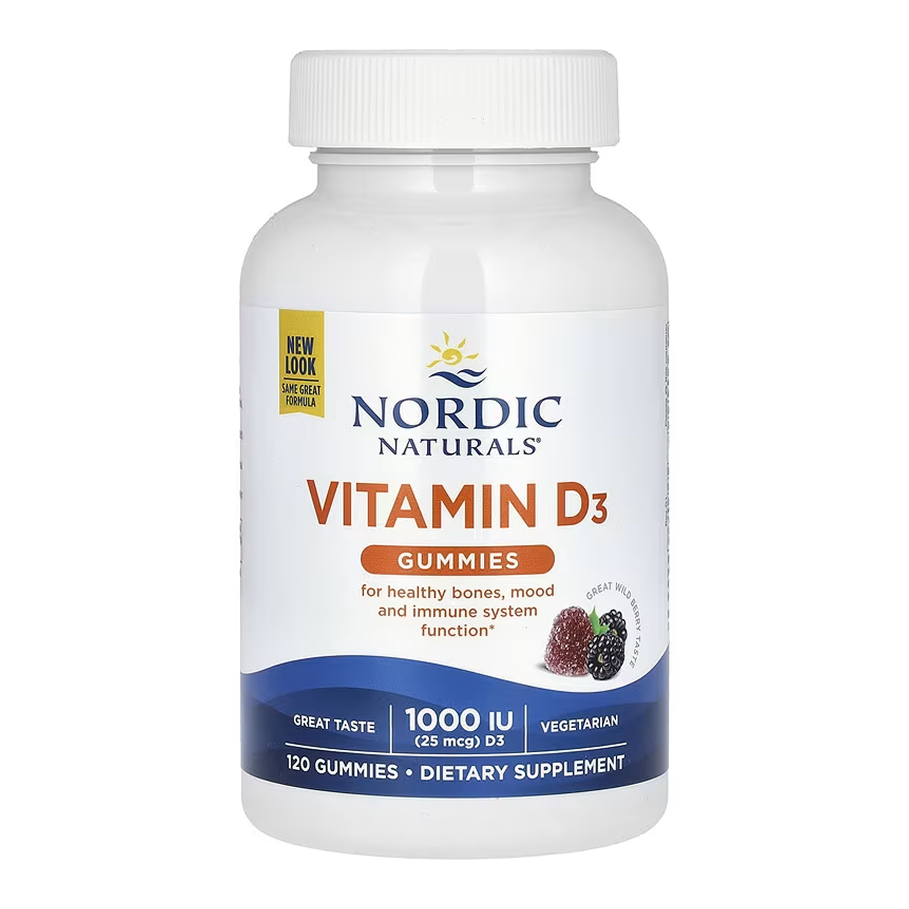 Vitamin D3 Gummies - 120 gummies Vitamin D3 Gummies - 120 gummies
