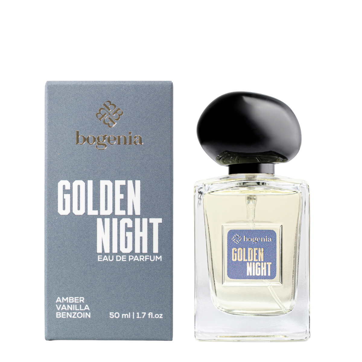 Парфумована вода Bogenia Golden Night BG353(002) 50 мл Парфумована вода Bogenia Golden Night BG353(002) 50 мл