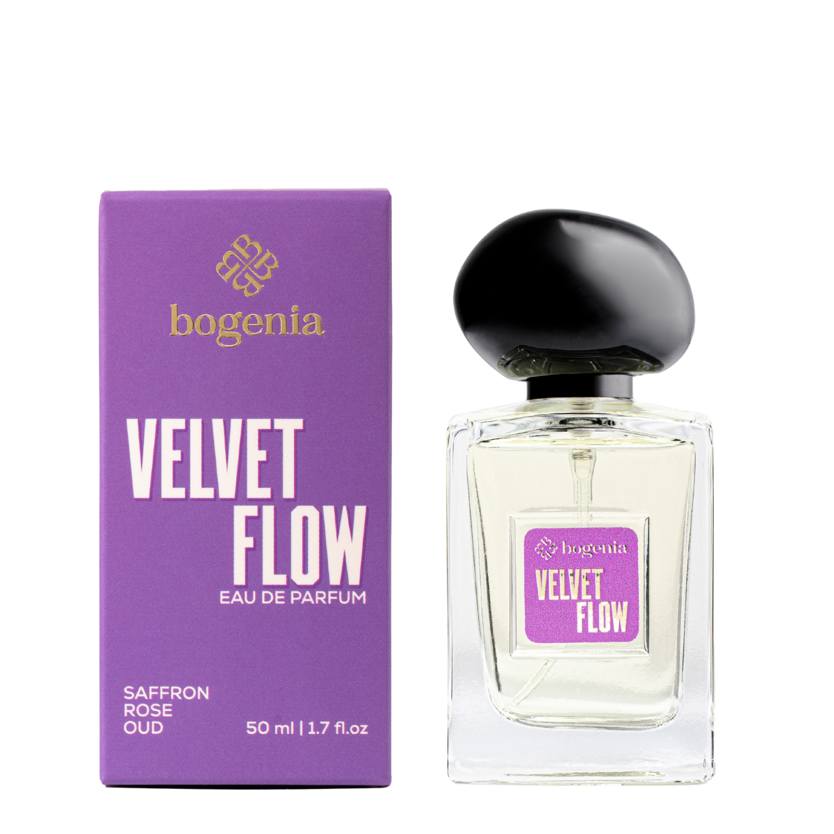Парфюмированная вода Bogenia Velvet Flow BG353(003) 50 мл Парфюмированная вода Bogenia Velvet Flow BG353(003) 50 мл