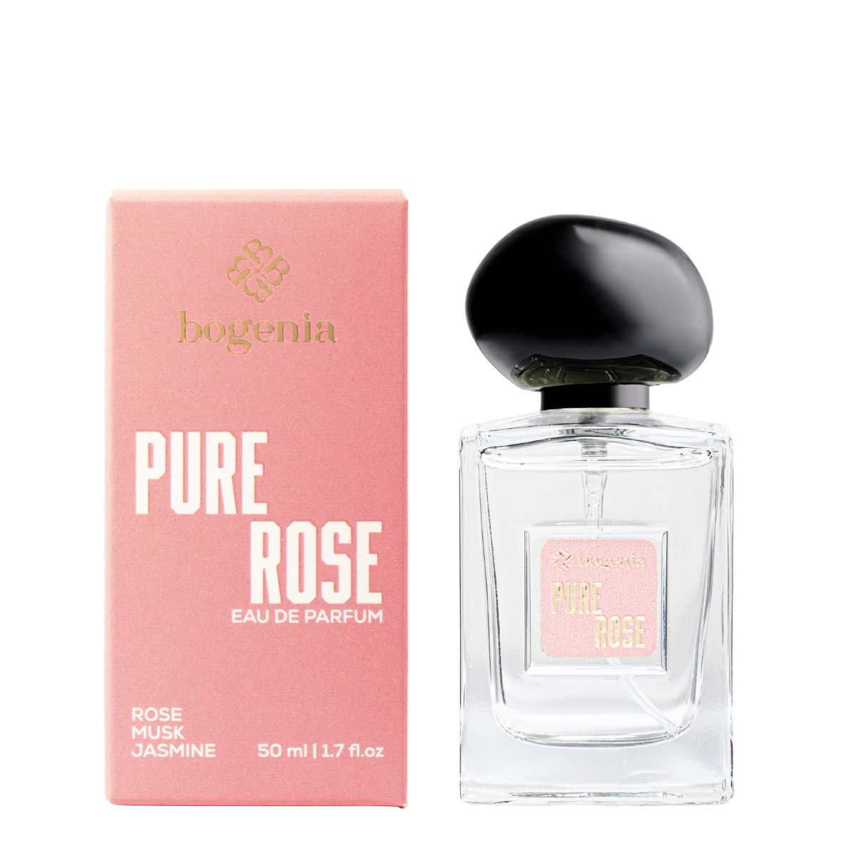 Парфумована вода Bogenia Pure Rose BG353(005) 50 мл Парфумована вода Bogenia Pure Rose BG353(005) 50 мл