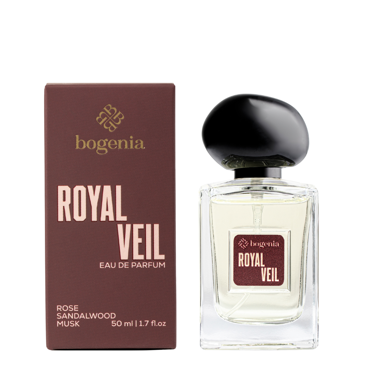 Парфюмированная вода Bogenia Royal Veil BG353(004) 50 мл Парфюмированная вода Bogenia Royal Veil BG353(004) 50 мл
