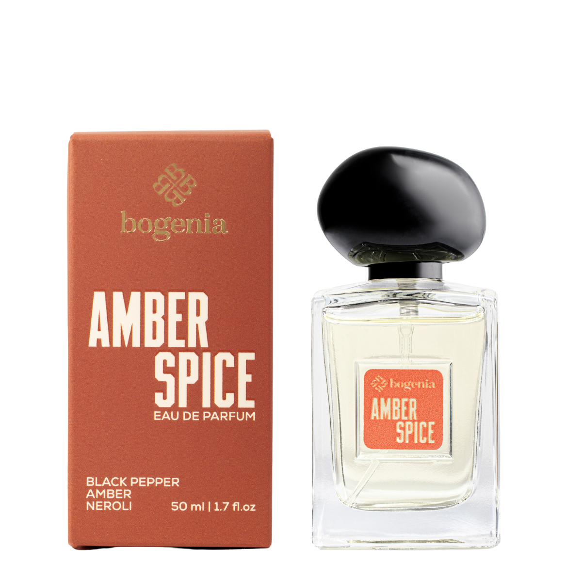 Парфумована вода Bogenia Amber Spice 50 мл BG353(001) Парфумована вода Bogenia Amber Spice 50 мл BG353(001)
