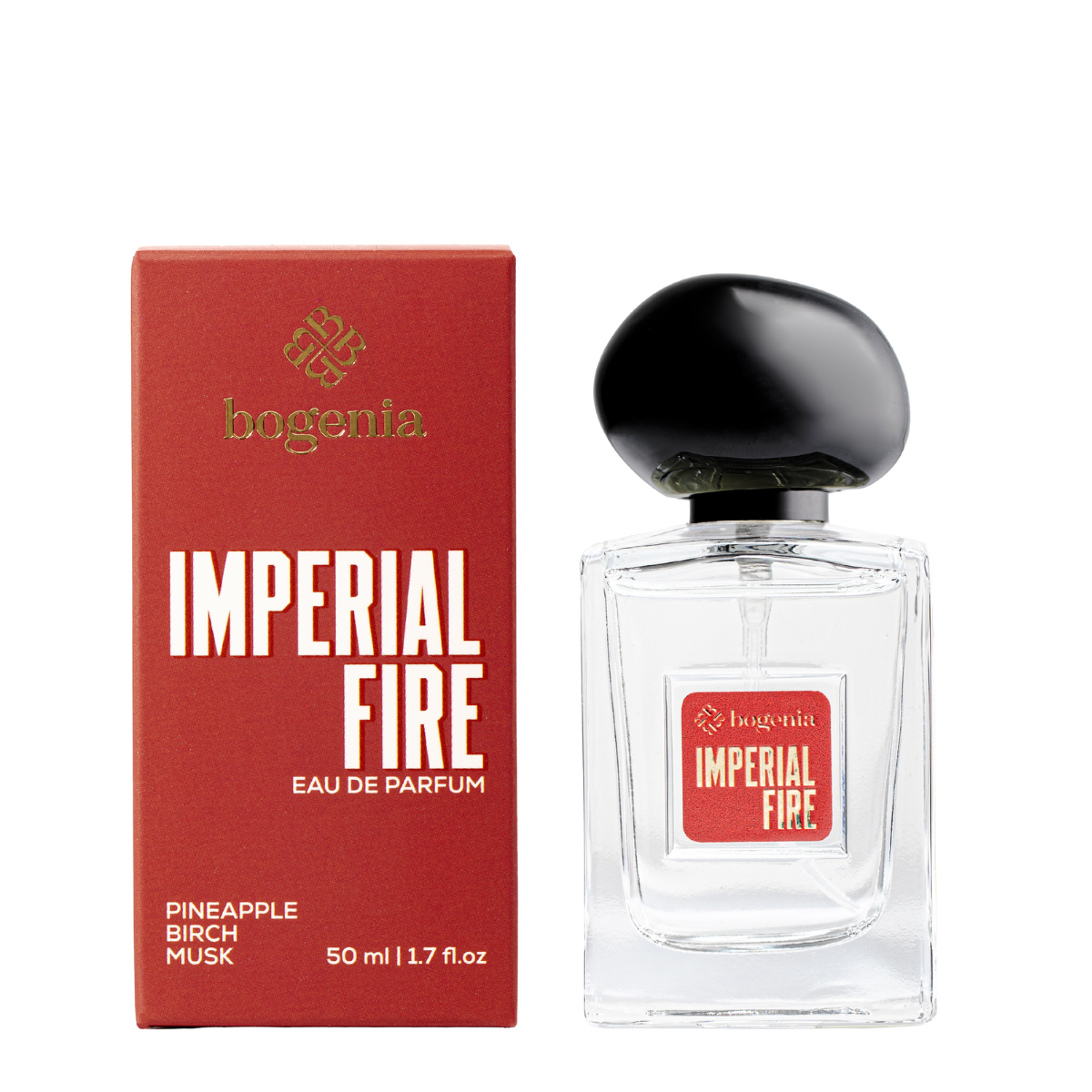 Парфюмированная вода Bogenia Imperial Fire BG353(008) 50 мл Парфюмированная вода Bogenia Imperial Fire BG353(008) 50 мл