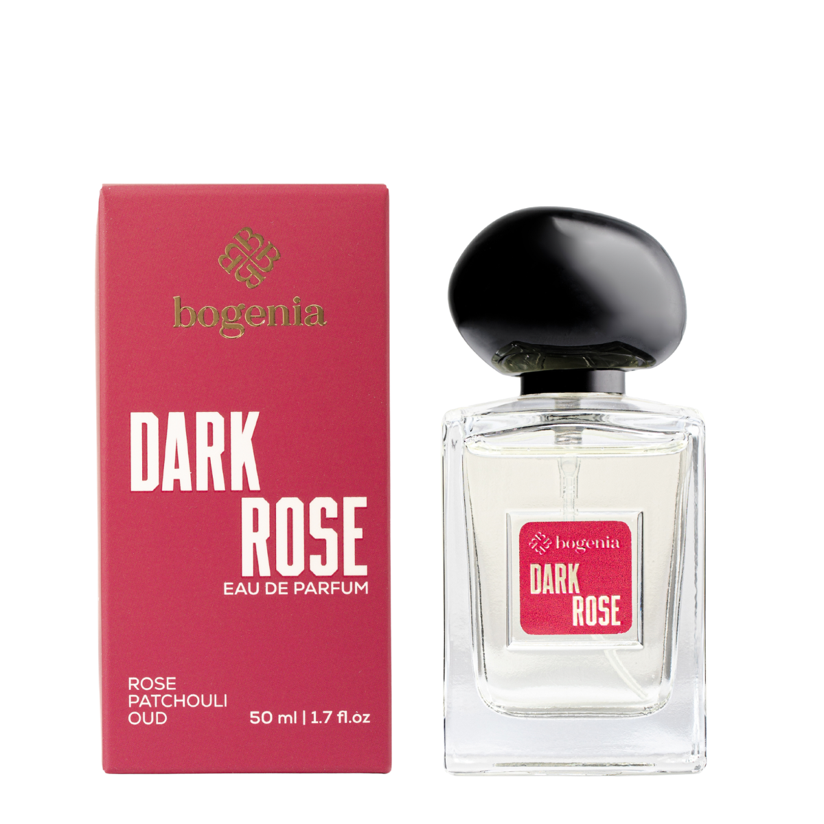 Парфюмированная вода Bogenia Dark Rose BG353(010) 50 мл Парфюмированная вода Bogenia Dark Rose BG353(010) 50 мл