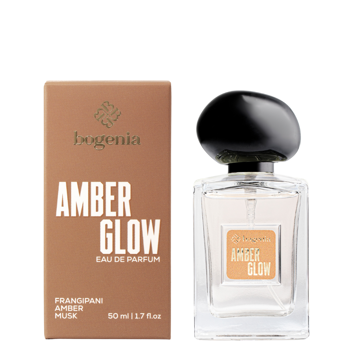 Парфюмированная вода Bogenia Amber Glow G353(009) 50 мл Парфюмированная вода Bogenia Amber Glow G353(009) 50 мл