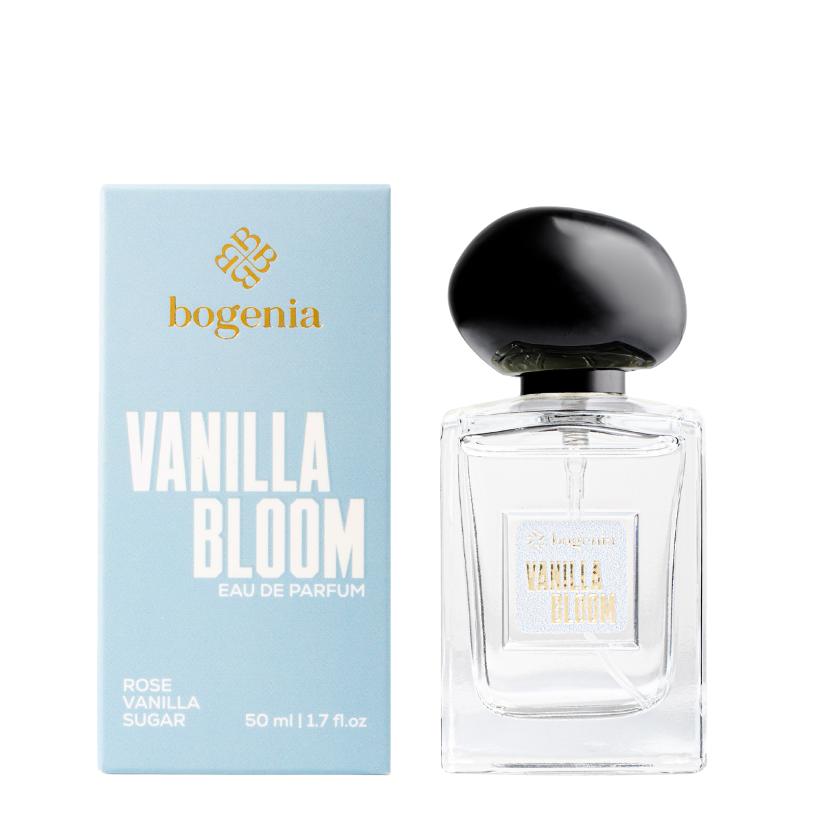 Парфумована вода Bogenia Vanilla Bloom BG353(007) 50 мл Парфумована вода Bogenia Vanilla Bloom BG353(007) 50 мл