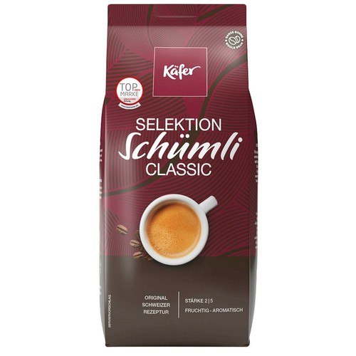 Кава в зернах Käfer Selection Schümli Classic 1 кг Кава в зернах Käfer Selection Schümli Classic 1 кг