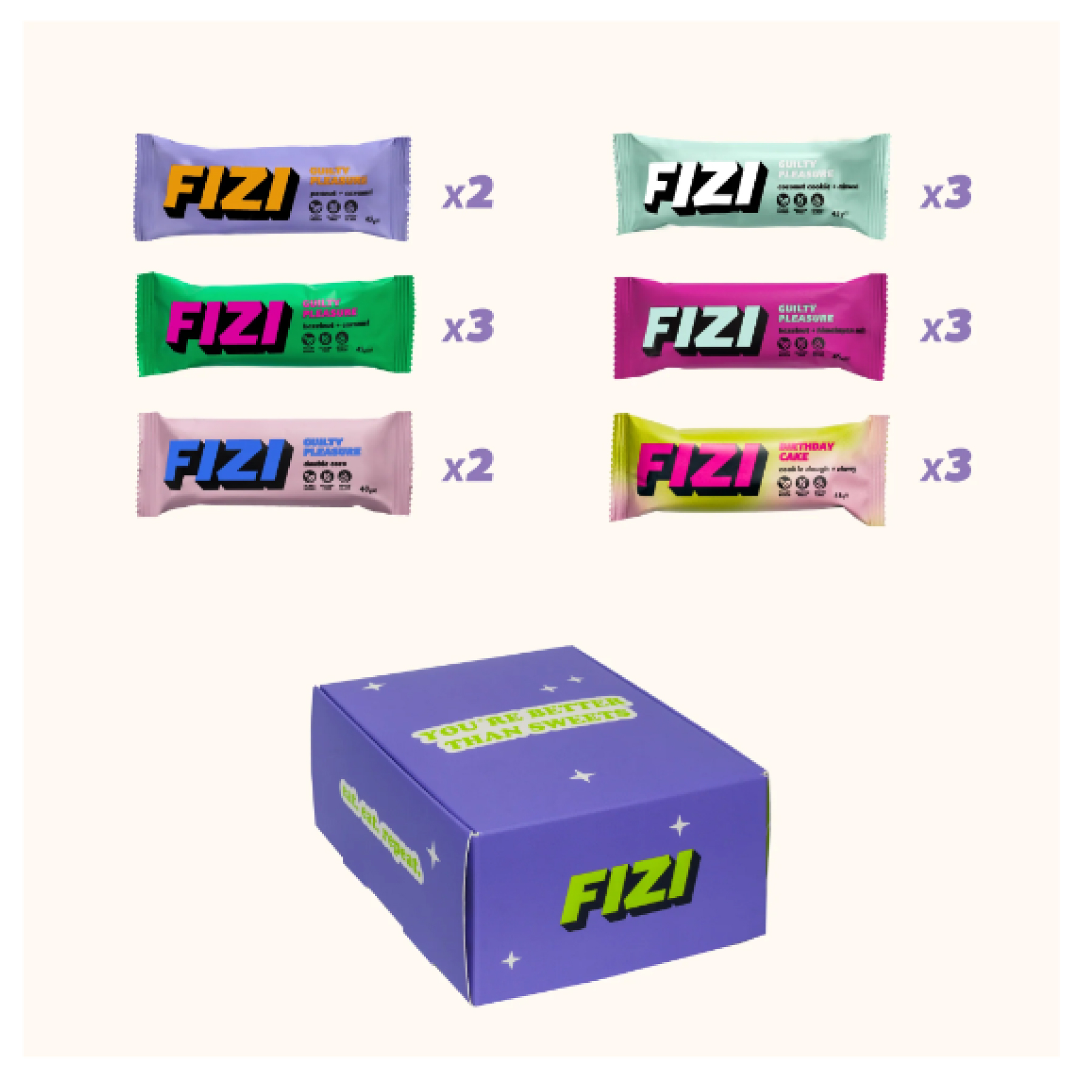 Grand Pleasure Box - 16x45g (Пошкоджена упаковка) Grand Pleasure Box - 16x45g (Пошкоджена упаковка)