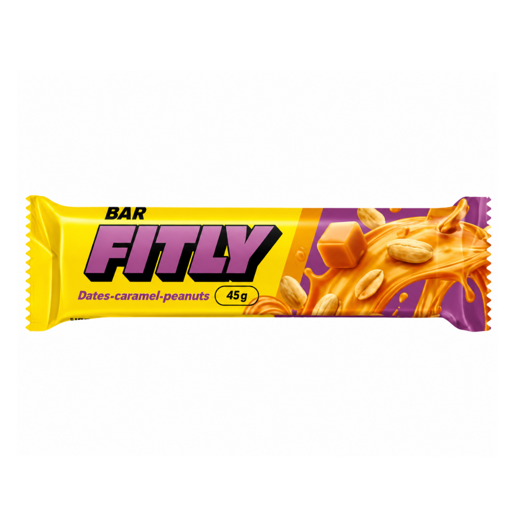 Bar - 12x45g Dates Caramel Peanuts Bar - 12x45g Dates Caramel Peanuts