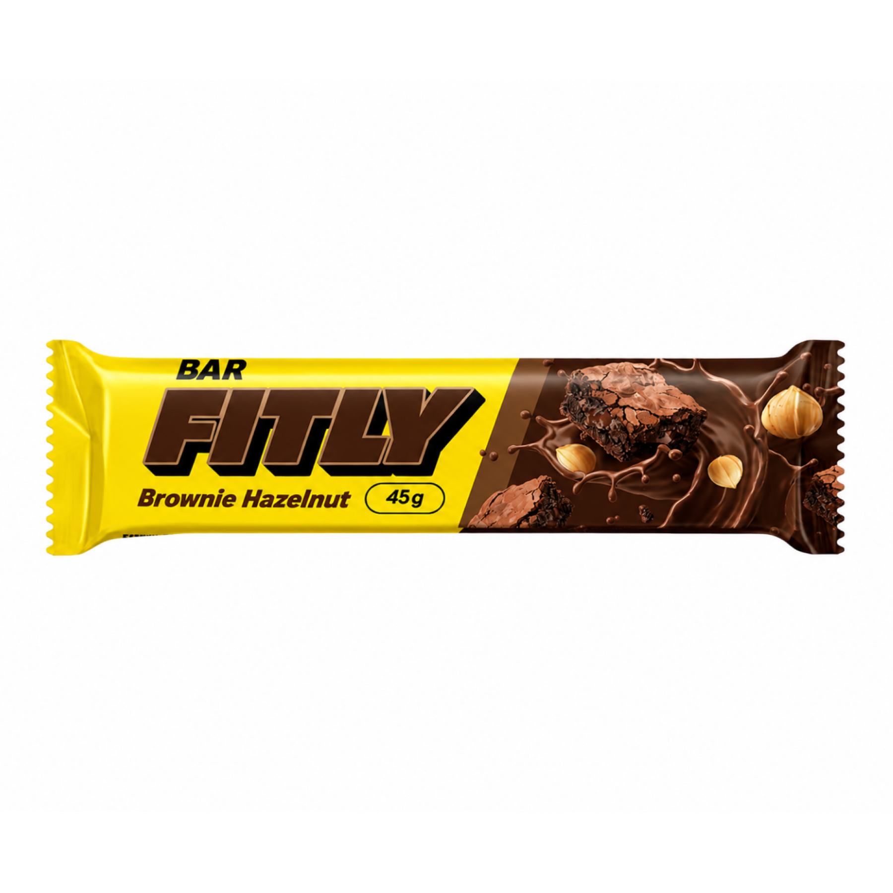 Bar - 12x45g Brownie Hazelnut Bar - 12x45g Brownie Hazelnut