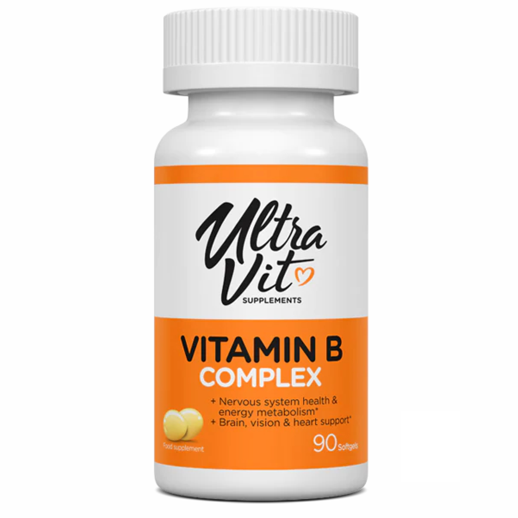 Vitamin B complex - 90 softgels (До 02.27) Vitamin B complex - 90 softgels (До 02.27)