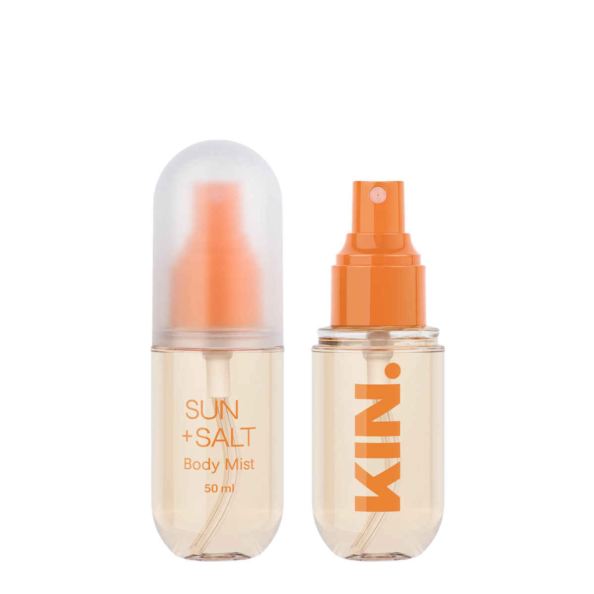 Парфумований спрей для тіла KIN. Sun + Salt Body Mist 50 мл Парфумований спрей для тіла KIN. Sun + Salt Body Mist 50 мл