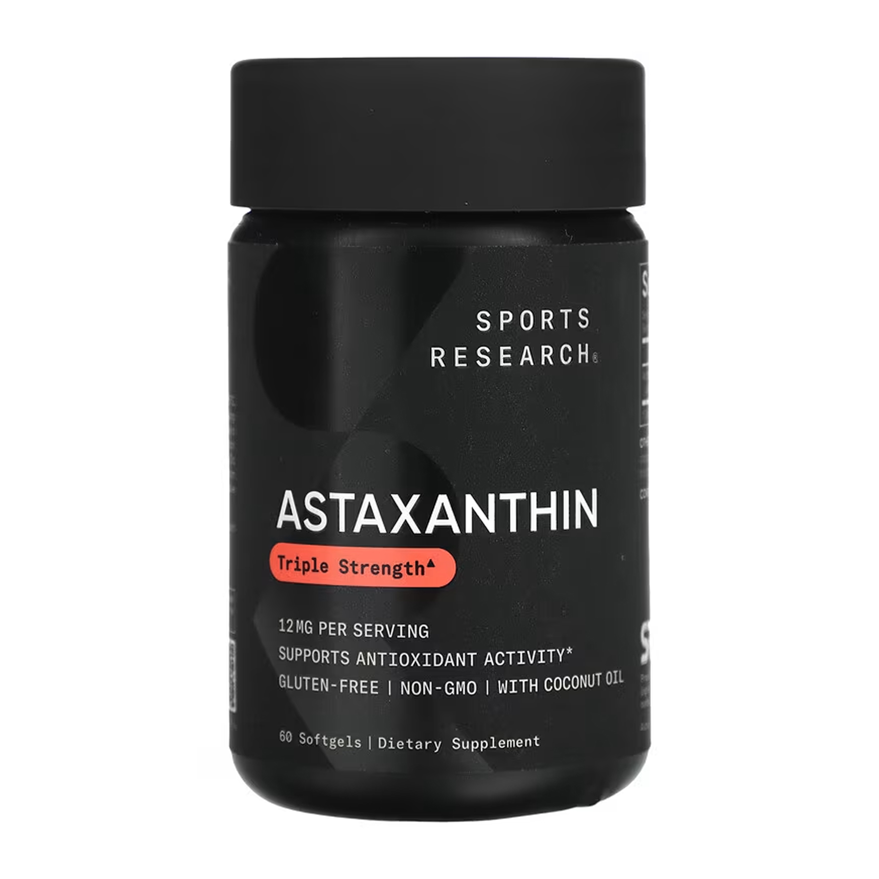 Astaxanthin 12mg - 60 softgels Astaxanthin 12mg - 60 softgels