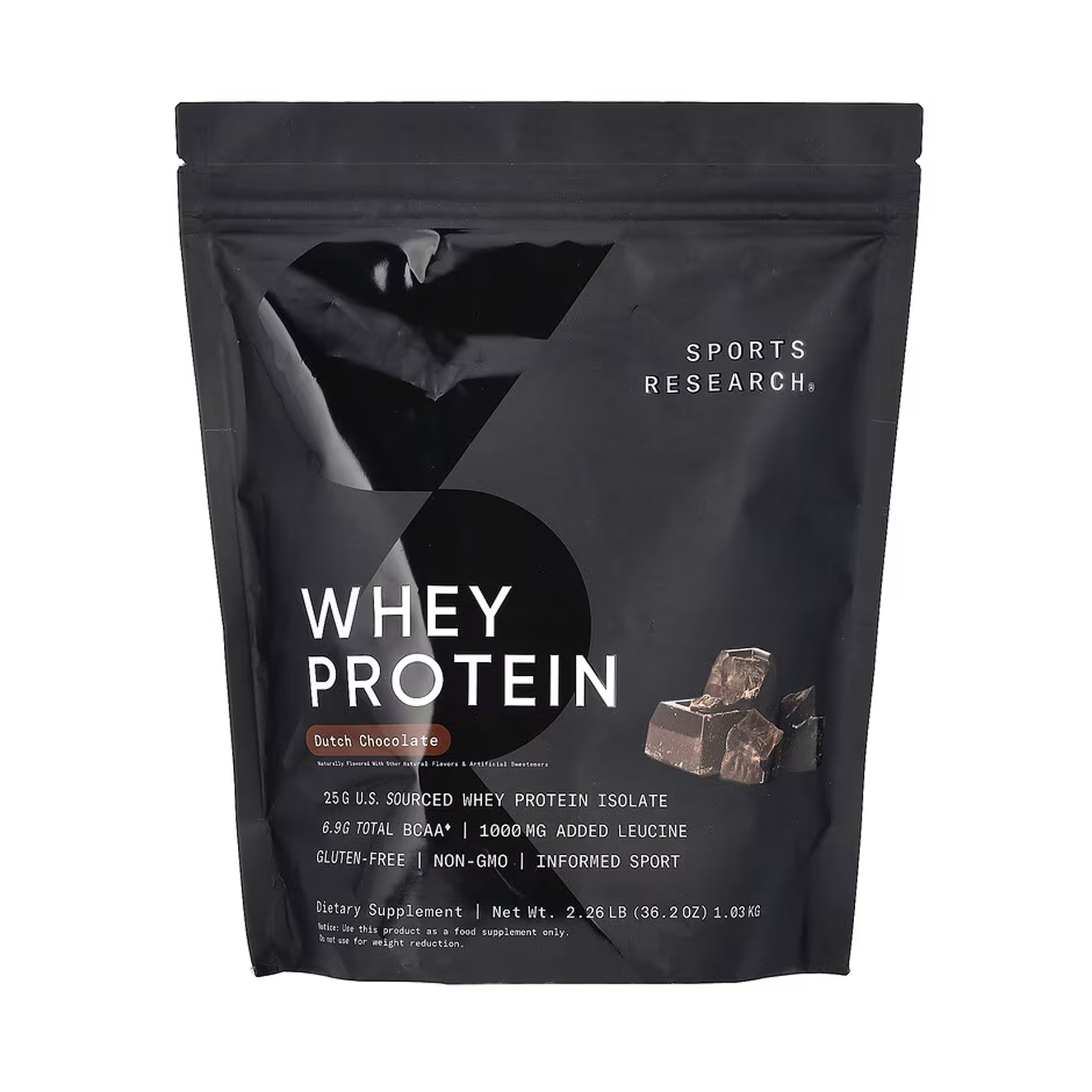 Whey Protein Isolate - 1030g Chocolate Whey Protein Isolate - 1030g Chocolate