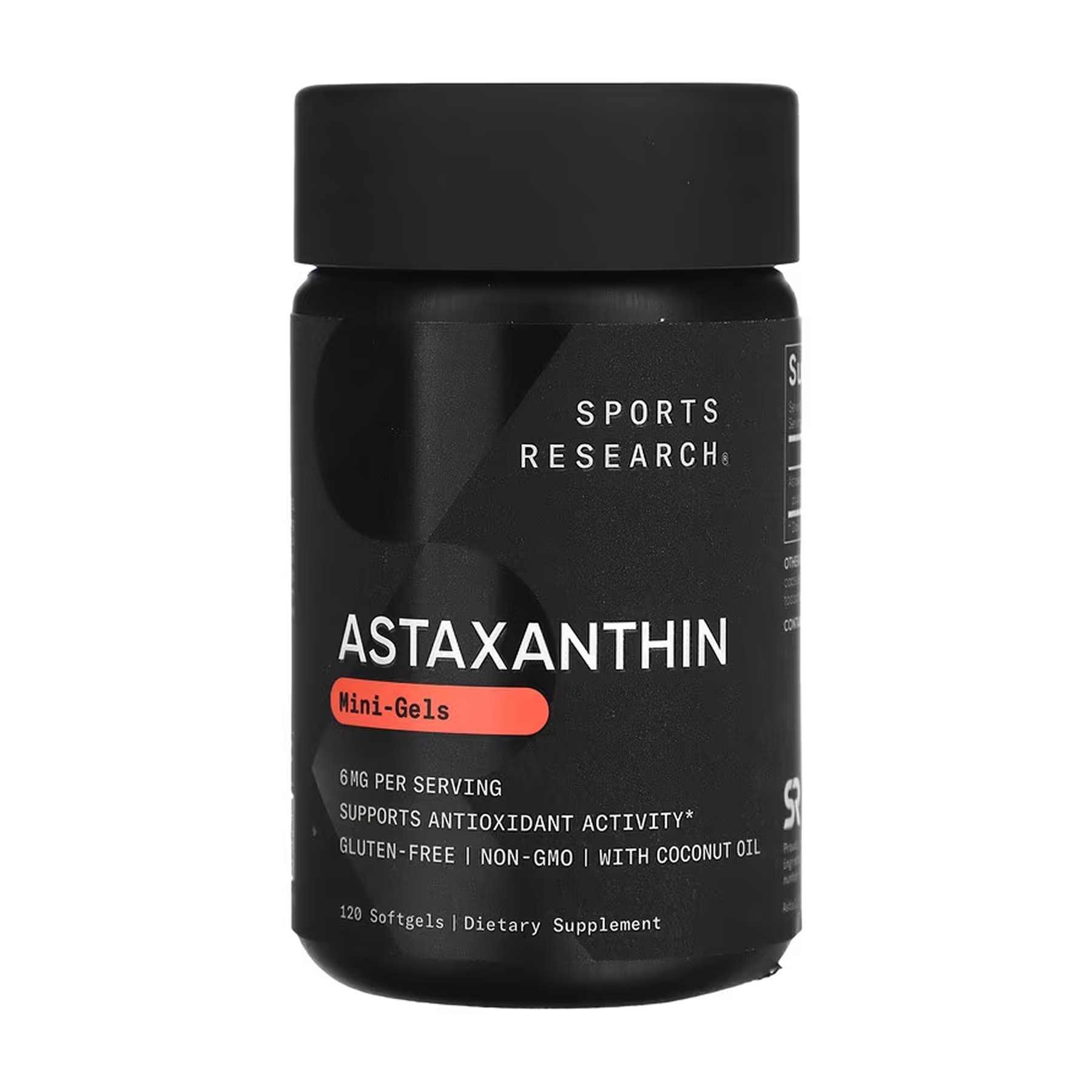 Astaxanthin 6mg - 120 softgels Astaxanthin 6mg - 120 softgels