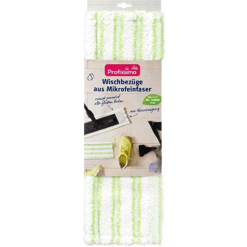Profissimo Насадки для швабры Wischbezuge Mikrofeinfaser 2шт Profissimo Насадки для швабры Wischbezuge Mikrofeinfaser 2шт