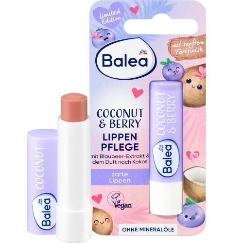 Balea Гігієнічна помада Coconut & Berry 1шт Balea Гігієнічна помада Coconut & Berry 1шт