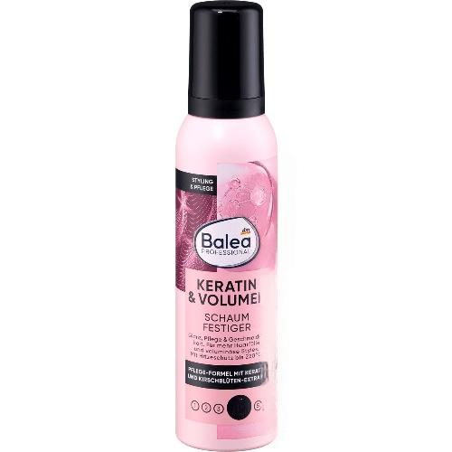 Balea Пенка для волос Keratin & Volumen 150ml Balea Пенка для волос Keratin & Volumen 150ml