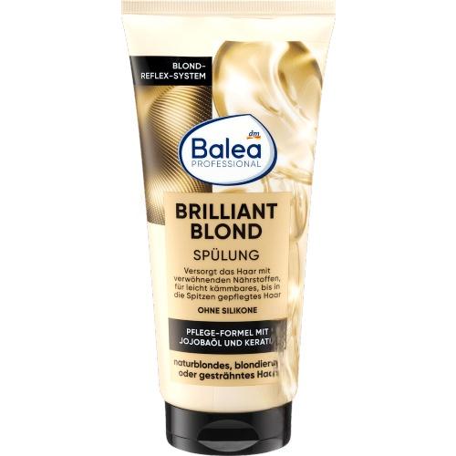 Balea Професійний кондиціонер Brilliant Blond NEW 200ml Balea Професійний кондиціонер Brilliant Blond NEW 200ml