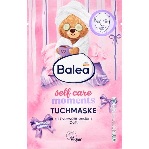 Balea Тканевая маска Selfcare Moments 1шт. Balea Тканевая маска Selfcare Moments 1шт.
