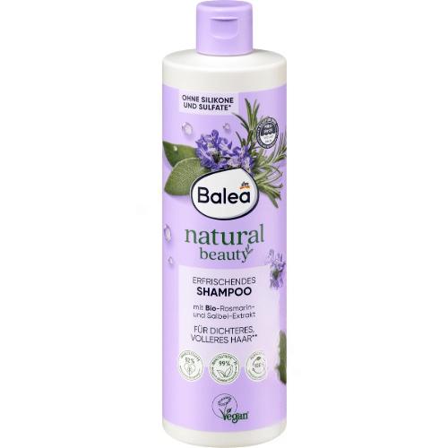 Balea Шампунь Natural Beauty Erfrischende Krauter 400ml Balea Шампунь Natural Beauty Erfrischende Krauter 400ml
