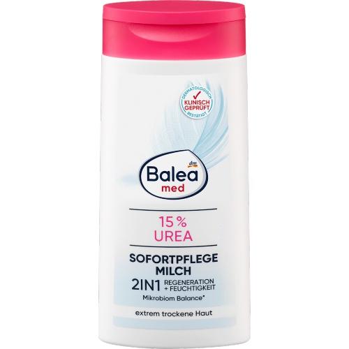 Balea MED Лосьон 15% Urea Sofortpflegemilch 250ml Balea MED Лосьон 15% Urea Sofortpflegemilch 250ml