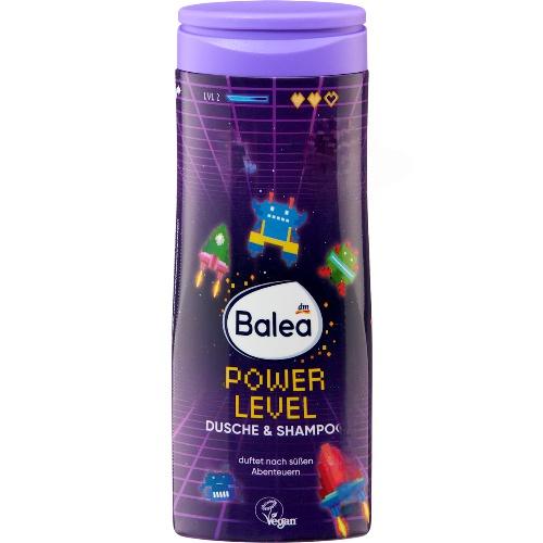 Balea 2в1 для дітей Power Level NEW 300ml Balea 2в1 для дітей Power Level NEW 300ml