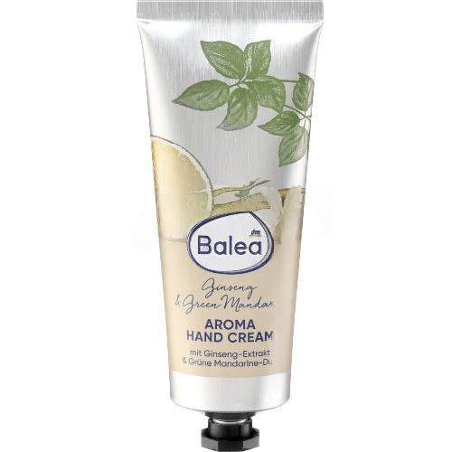 Balea Крем для рук Ginseng & Green Mandarin 75ml Balea Крем для рук Ginseng & Green Mandarin 75ml