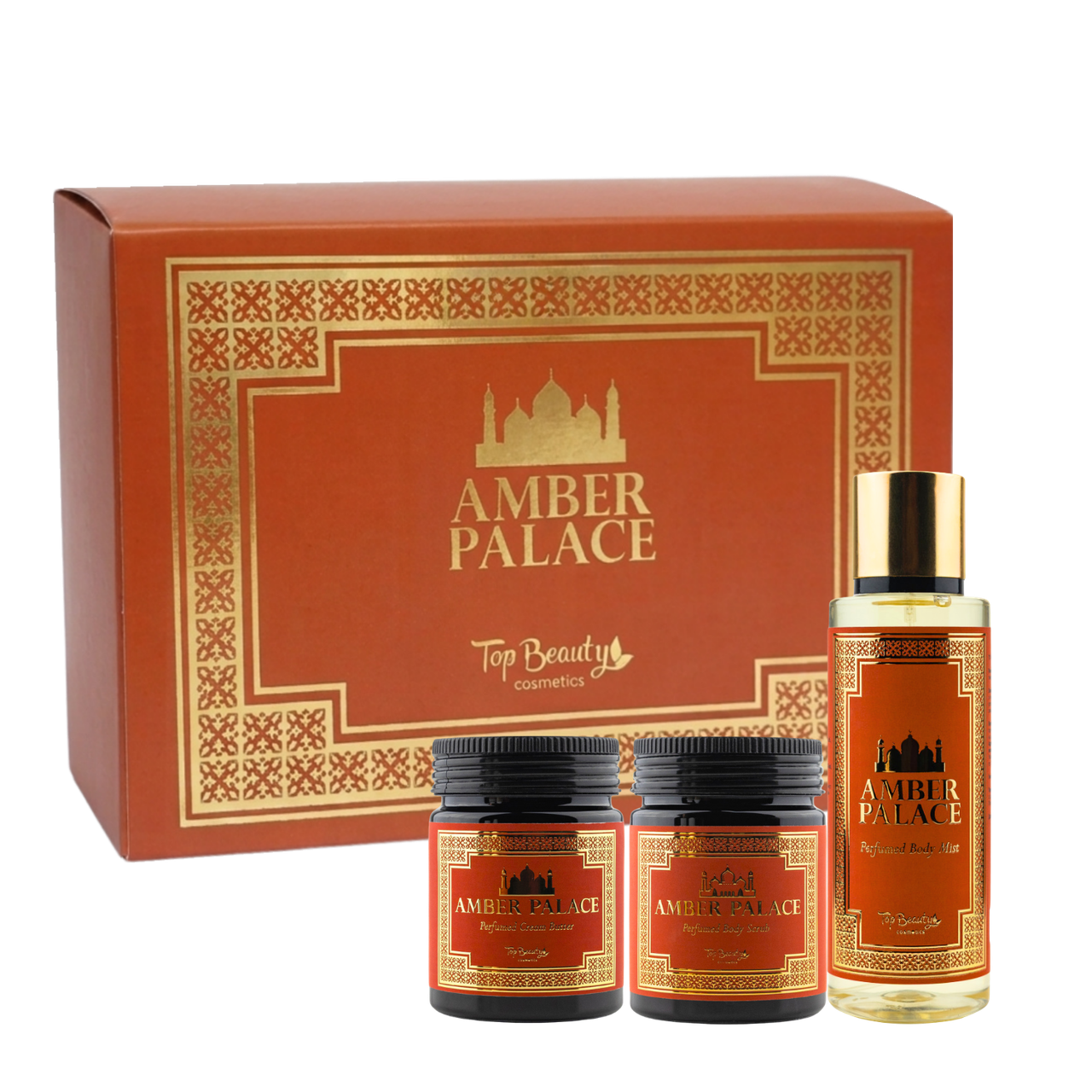 Подарочный набор косметики для тела Top Beauty Amber Palace Подарочный набор косметики для тела Top Beauty Amber Palace
