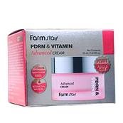 Крем для лица с PDRN и витаминами Farmstay 50 мл. Изображение №3 Крем для лица с PDRN и витаминами Farmstay 50 мл. Изображение №3