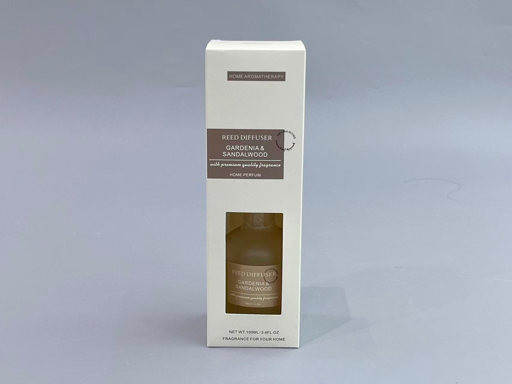Аромадифузор з паличками Gardenia & Sandalwood 100 мл - домашній парфум для дому Аромадифузор з паличками Gardenia & Sandalwood 100 мл - домашній парфум для дому
