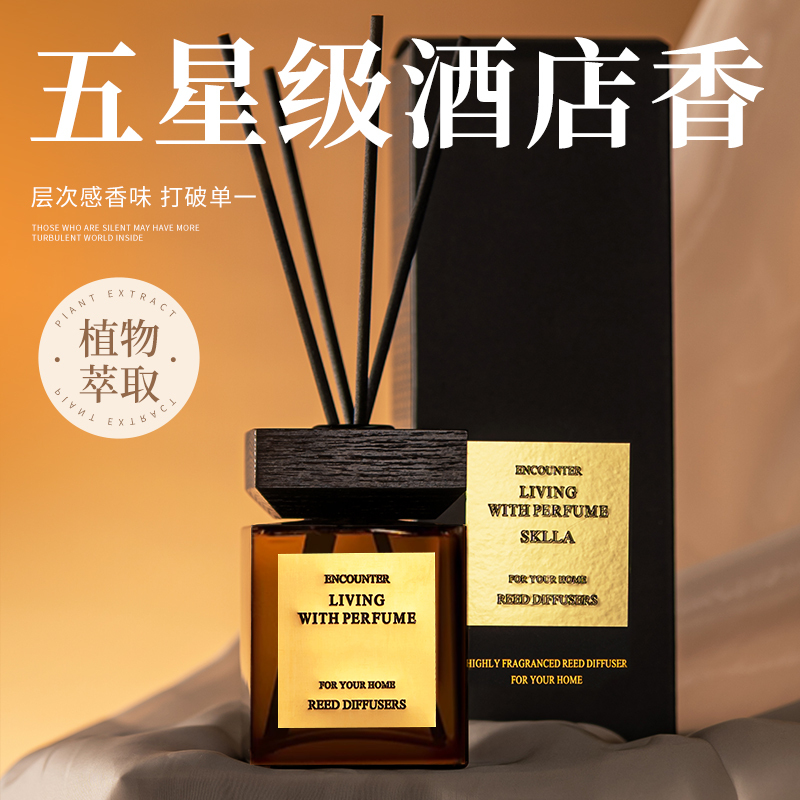 Аромадифузор з паличками Living With Perfume 200 мл - аромат розкішного готелю Аромадифузор з паличками Living With Perfume 200 мл - аромат розкішного готелю