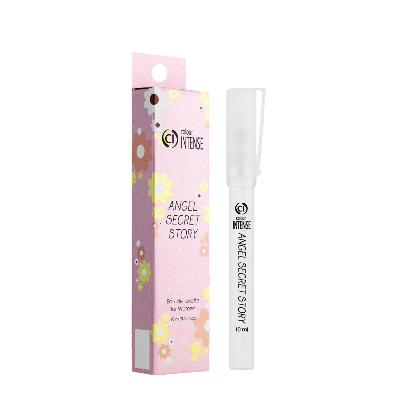 Туалетна вода жіноча Colour Intense Angel Secret Story ручка 10 мл Туалетна вода жіноча Colour Intense Angel Secret Story ручка 10 мл