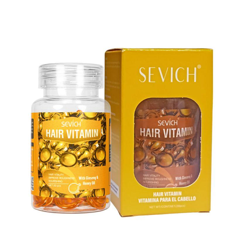 Масляные витамины для волос Sevich Hair Vitamin с женьшенем и медом 30 капсул Масляные витамины для волос Sevich Hair Vitamin с женьшенем и медом 30 капсул