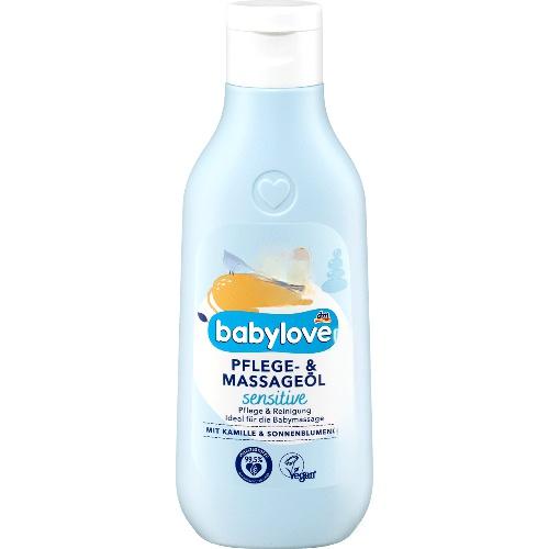 Babylove Олійка Pflege & Massageoil 250ml Babylove Олійка Pflege & Massageoil 250ml