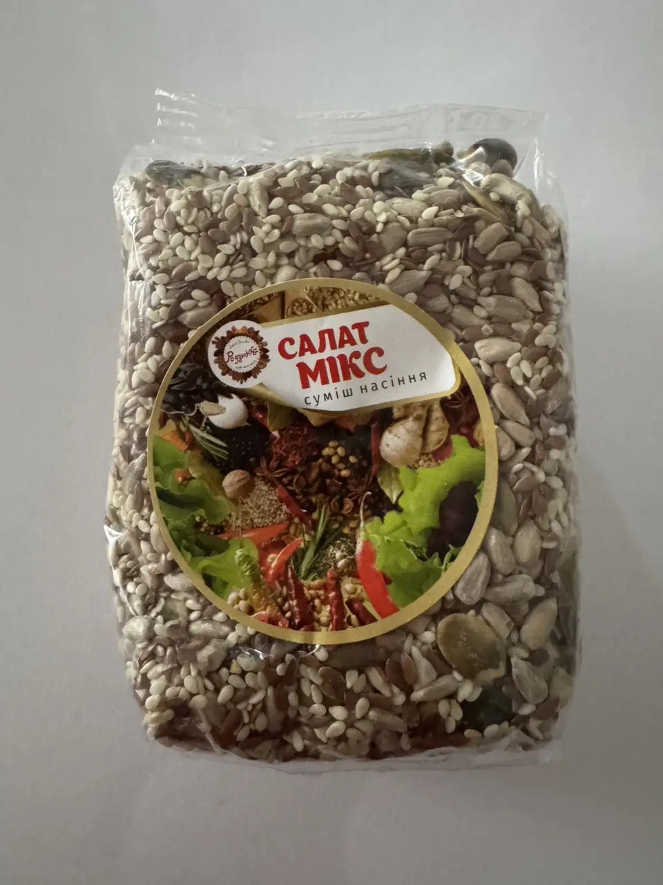 Смесь семян «Салат Микс» 200 г Смесь семян «Салат Микс» 200 г