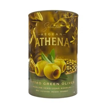 Оливки без косточки Athena 4200 г / 2000 г Оливки без косточки Athena 4200 г / 2000 г