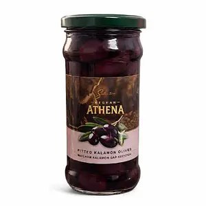 Оливки Athena Kalamon 370 г Оливки Athena Kalamon 370 г